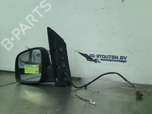 Used Left mirror VW CADDY III Box Body/MPV (2KA, 2KH, 2CA, 2CH) 1.6 TDI (75 hp) 28189841