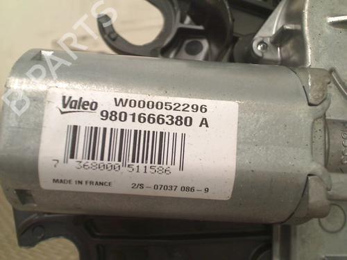 Rear wiper motor CITROËN C4 CACTUS 1.2 THP 110 | BP39199749M102 - Image 2