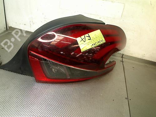 Used Right taillight Right taillight PEUGEOT 208 I (CA_, CC_) 1.6 BlueHDi 100 (100 hp) 34553428 34553428