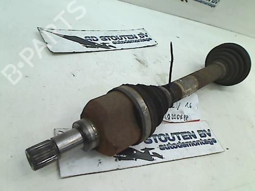 Used Left front driveshaft Left front driveshaft 11315037 11315037