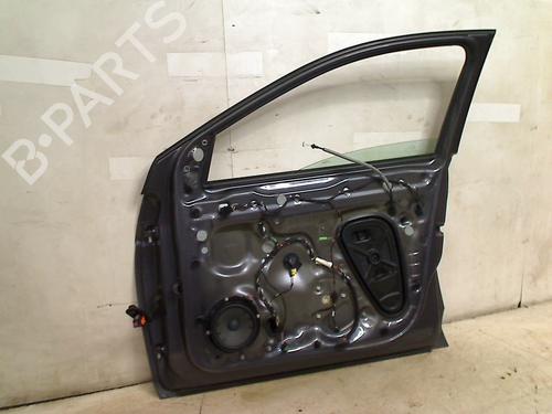 Right front door VW POLO VI (AW1, BZ1, AE1) 1.0 TSI | BP31754987C3 