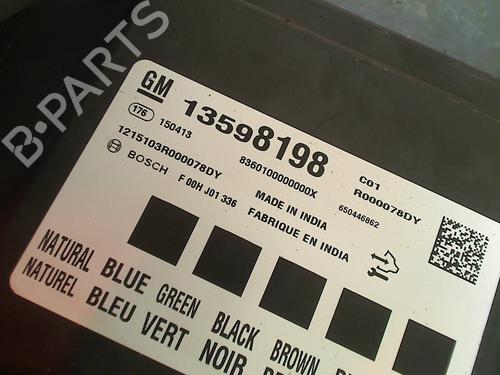 Electronic module OPEL KARL (C16) 1.0 | BP12591148M83 