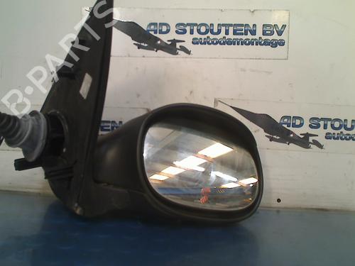 Used Right mirror PEUGEOT 206+ (2L_, 2M_) 1.4 HDi eco 70 (68 hp) 13570740