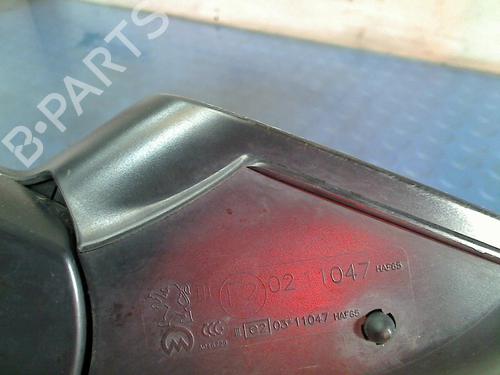 Right mirror PEUGEOT 208 I (CA_, CC_) 1.0 VTi | BP13720565C27 