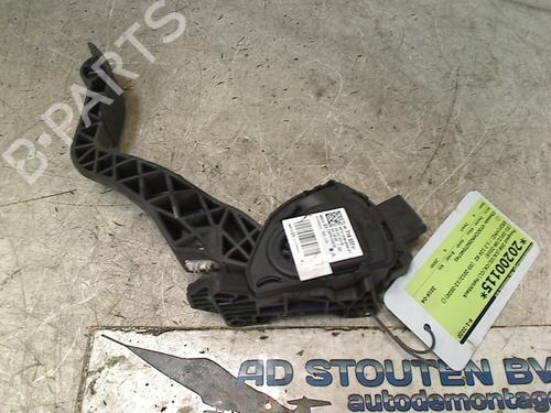 Used Pedal PEUGEOT 208 I (CA_, CC_) 1.2 VTI 82 (82 hp) 13125877