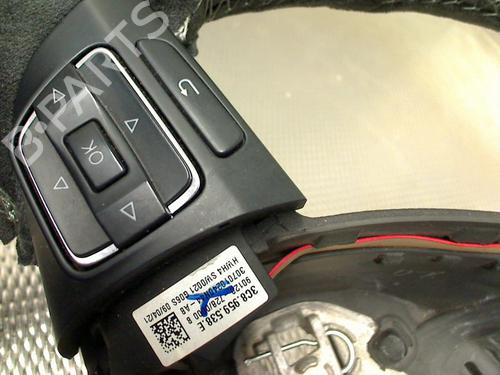 Steering wheel VW GOLF VI (5K1) 1.4 TSI | BP36186240C49  - Image 5