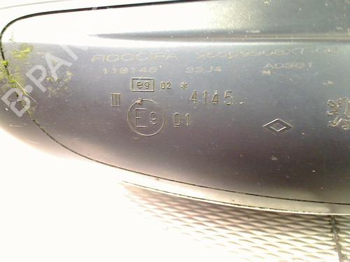 Left mirror PEUGEOT 307 CC (3B) 2.0 16V | BP25626041C26 