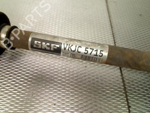 Left front driveshaft FORD TRANSIT COURIER B460 Box Body/MPV 1.5 TDCi | BP29418240M38 