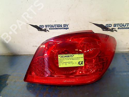 Used Right taillight PEUGEOT 307 (3A/C) 1.6 16V (109 hp) 19793672