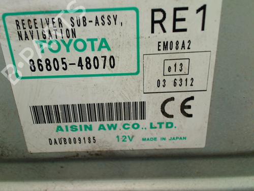 Electronic module LEXUS RX (_L1_) 450h AWD (GYL15, GYL15_, GYL15R) | BP38166109M83 - Image 5