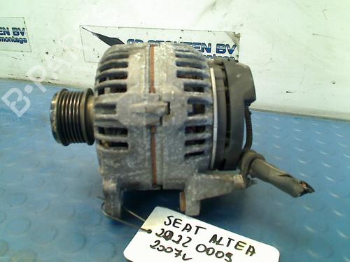 Alternator SEAT ALTEA XL (5P5, 5P8) 1.9 TDI | BP11326490M7 