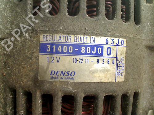 Alternator SUZUKI SWIFT III (MZ, EZ) 1.3 (RS413, ZC11S) | BP31181126M7