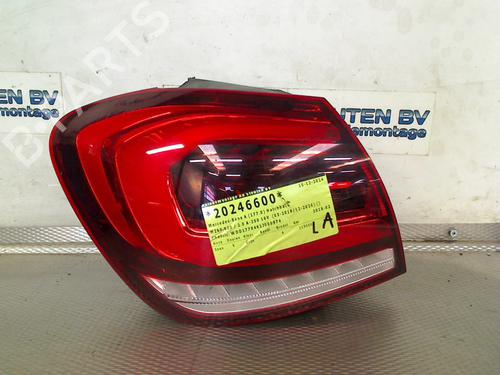 Used Left taillight MERCEDES-BENZ A-CLASS (W177) A 250 (177.046) (224 hp) 31657241