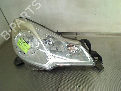 Right headlight CITROËN C3 II (SC_) 1.6 VTi 120 | BP39994387C29 - Image 2