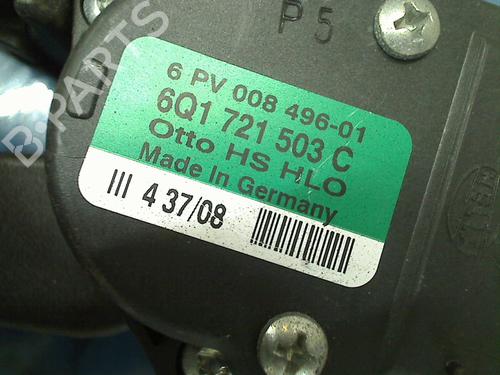 Pedal SEAT IBIZA IV (6J5, 6P1) 1.4 | BP13123480I4 
