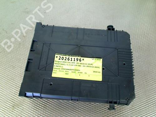 Fuse box PEUGEOT 2008 I (CU_) 1.2 THP 110 / PureTech 110 | BP38085609E1 - Image 5