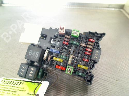 Used Fuse box Fuse box 39237764 39237764