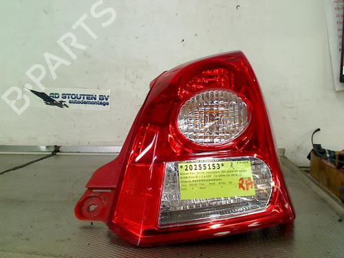 Used Right taillight NISSAN PIXO (UA0) 1.0 (68 hp) 33017973
