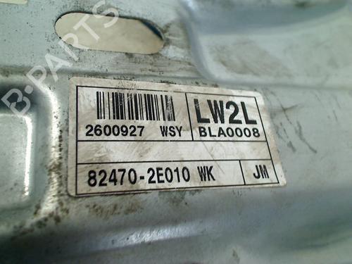 Front left window mechanism HYUNDAI TUCSON (JM) 2.0 | BP22435418C22 