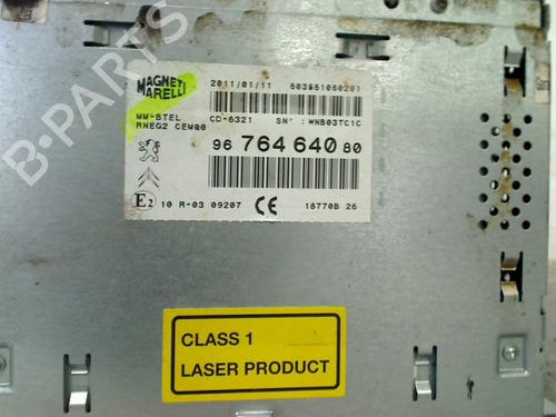 Electronic module PEUGEOT 508 I (8D_) 1.6 THP | BP38304258M83 - Image 2
