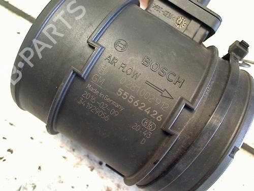 Mass air flow sensor OPEL INSIGNIA A Sports Tourer (G09) 2.0 Biturbo CDTI (35) | BP11312488M95 