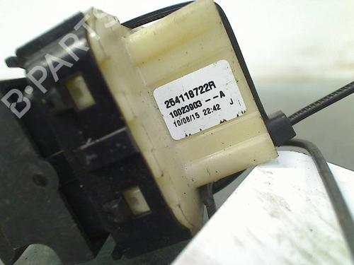Left front window switch RENAULT CLIO IV (BH_) 0.9 TCe 90 (BHNF, BHMA, BHMH, BHJK, BHJR) | BP23567441I27 