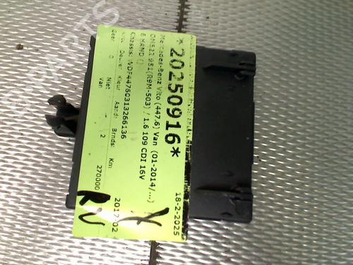 Control unit MERCEDES-BENZ VITO Van (W447) 109 CDI (447.601, 447.603, 447.605) | BP32183505M11 - Image 3