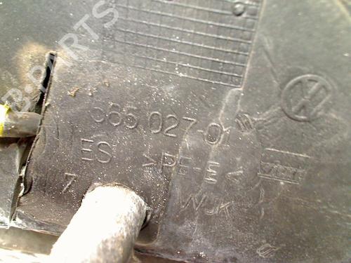 Right mirror VW TRANSPORTER T5 Van (7HA, 7HH, 7EA, 7EH) 1.9 TDI | BP28717451C27 