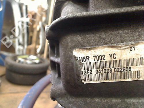 Gearbox MAZDA 3 (BL) 1.6 MZ-CD (BL14) | BP11326766M3 