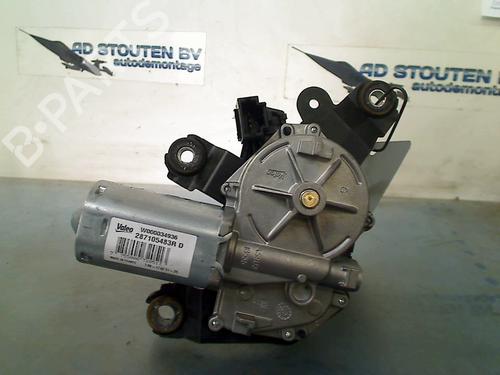 Rear wiper motor RENAULT ZOE Hatchback Van (BFM_) Electric (BFMC, BFMD) | BP21804001M102 