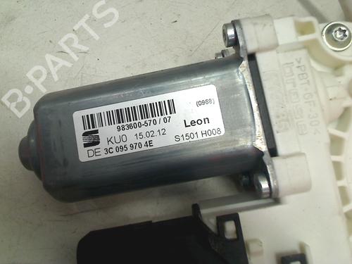 Rear right window mechanism SEAT LEON (1P1) 2.0 TDI | BP11322113C25 