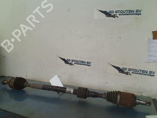 Used Right front driveshaft CHEVROLET AVEO Hatchback (T300) 1.3 D (95 hp) 17368772