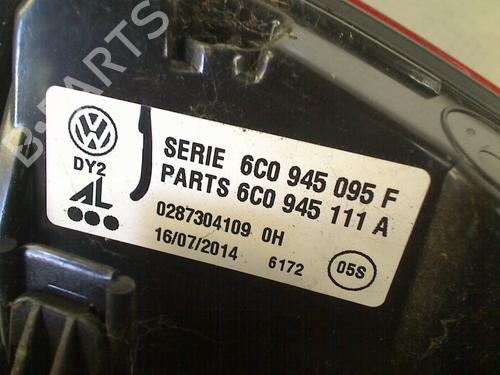 Left taillight VW POLO V (6R1, 6C1) 1.4 TDI | BP29019151C34 
