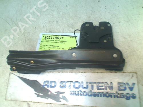 Tailgate lock AUDI TT (8N3) 1.8 T | BP11318192C101 