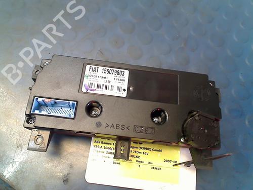 Climate control ALFA ROMEO 159 Sportwagon (939_) 1.9 JTDM 16V (939BXC1B, 939BXC12) | BP12590797I5 