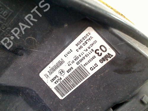 Right headlight PEUGEOT 107 (PM_, PN_) 1.0 | BP15384989C29 