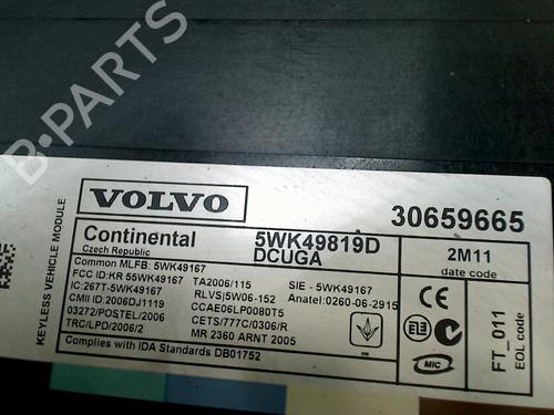 Control unit VOLVO V70 III (135) 2.0 GDI | BP32041229M11 - Image 2