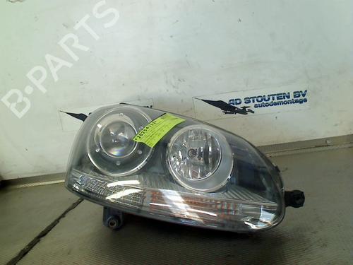 Højre forlygte VW GOLF V (1K1) 2.0 TDI 16V (140 hp) 30402391