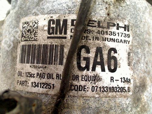 Compressor A/A OPEL ZAFIRA TOURER C (P12) 1.6 CDTI (75) | BP30845303M34