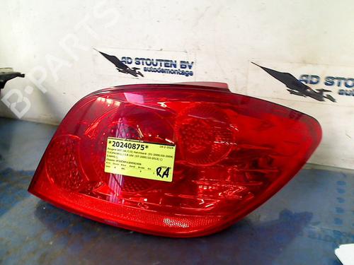 Right taillight PEUGEOT 307 (3A/C) 1.6 16V | BP19793672C35 