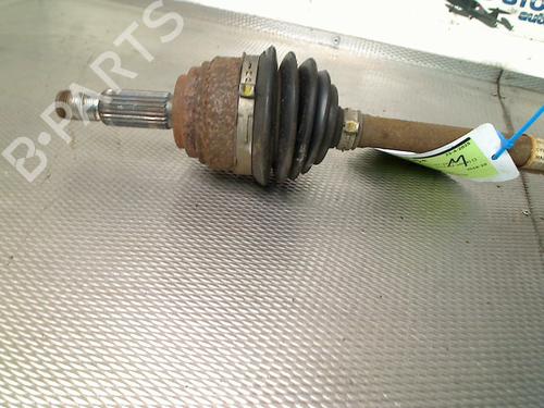 Left front driveshaft FORD FIESTA VII (HJ, HF) 1.0 EcoBoost | BP26710189M38 