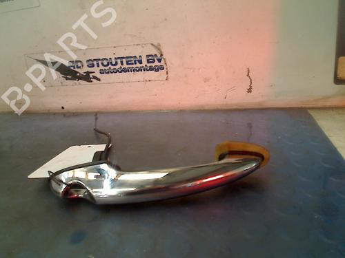 Used Front left exterior door handle MINI MINI (R50, R53) One (90 hp) 12590458