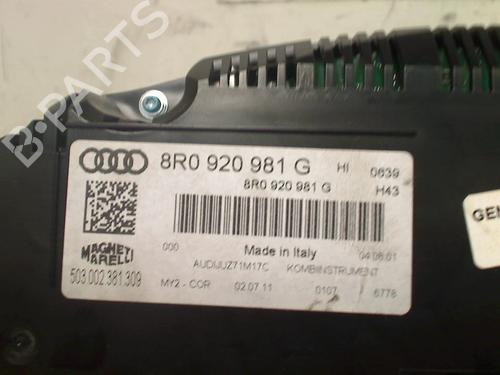 Display monitor AUDI Q5 (8RB) 2.0 TFSI quattro | BP30480329C48 