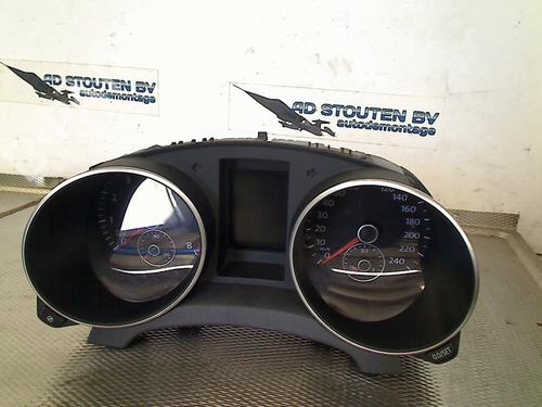 Multifunctionele display VW GOLF VI (5K1) 1.4 TSI (122 hp) 30407553