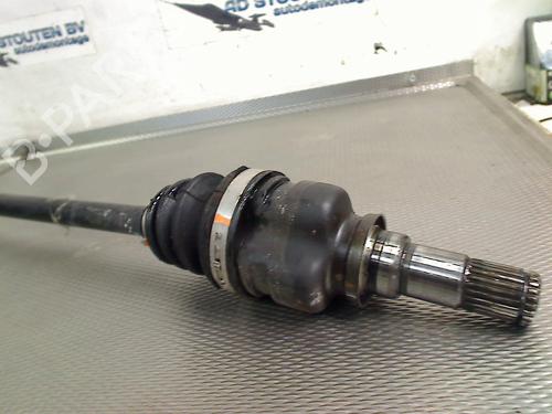 Right front driveshaft TOYOTA AYGO (_B4_) 1.0 VVTi (KGB40) | BP30747760M39