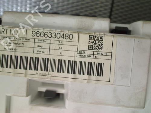 Display monitor CITROËN C5 III Break (RW_) 1.6 THP 155 | BP31312074C48 