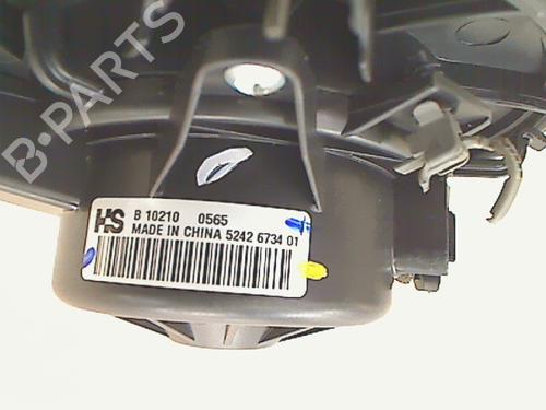 Heater blower motor OPEL MERIVA B MPV (S10) 1.4 (75) | BP11315821M62 