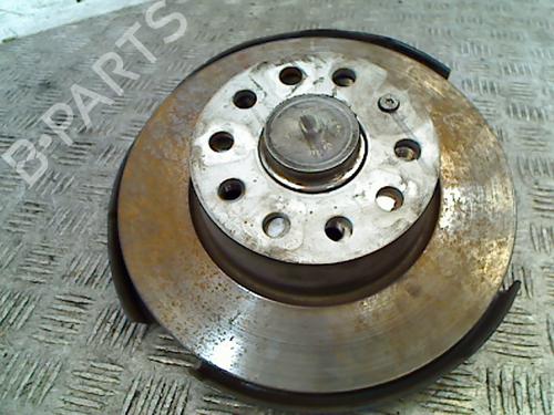 Right rear steering knuckle SKODA KAROQ (NU7, ND7) 1.5 TSI | BP11260225M28 