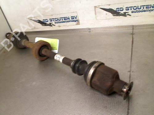 Right front driveshaft RENAULT TWINGO II (CN0_) 1.2 16V (CN04, CN0B) | BP31360728M39 