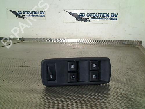 Used Left front window switch DACIA LODGY (JS_) 1.5 dCi (JSMC, JSAF) (107 hp) 28166694